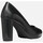 Chaussures Femme Ballerines / babies Geox D WALK PLEASURE 85 Noir