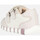 Chaussures Fille Baskets mode Geox B IUPIDOO GIRL blanc cassé/ivoire clair