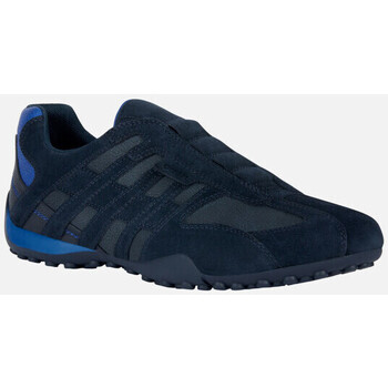 Chaussures Homme Baskets mode Geox UOMO SNAKE Bleu
