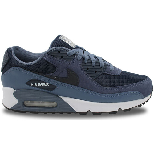 Chaussures Homme Baskets basses Nike Air Max 90 Diffused Blue Bleu
