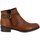 Chaussures Femme Boots Dorking d8003 Marron