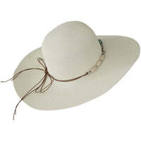 Accessoires textile Femme Chapeaux Chapeau-Tendance Capeline PIAS Blanc