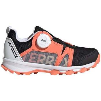 Chaussures Enfant Running / trail adidas Originals TERREX AGRAVIC BOA K Rose