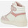 Chaussures Fille Baskets mode Geox J WASHIBA GIRL Rose