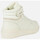 Chaussures Fille Baskets mode Geox J WASHIBA GIRL ivoire clair