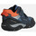 Chaussures Garçon Baskets mode Geox JR BALTIC BOY B ABX bleu marine/orange
