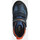 Chaussures Garçon Baskets mode Geox JR BALTIC BOY B ABX bleu marine/orange