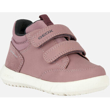 Chaussures Fille Baskets mode Geox B HYROO WPF Rose