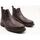 Chaussures Homme Baskets montantes CallagHan  Marron