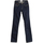 Vêtements Femme Pantalons Le Temps des Cerises JF302DALYWASH172-BLUE Bleu