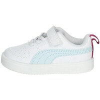 Blue Flower Shoes Puma White