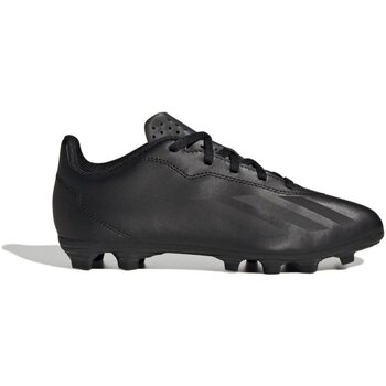 Chaussures Fille Football adidas triple Originals  Noir
