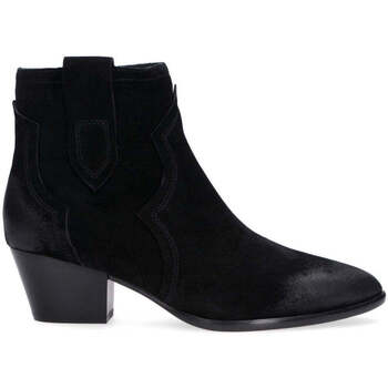 Chaussures Femme Low boots Ash  Noir