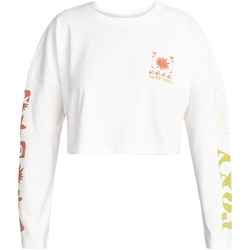Vêtements Fille Débardeurs / T-shirts sans manche Roxy Desire To Love A Blanc