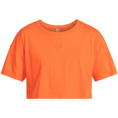 Vêtements Fille Débardeurs / T-shirts sans manche Roxy Essential Orange