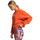 Vêtements Fille Polaires Roxy Essential Energy Orange