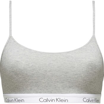 Sous-vêtements Femme Triangles / Sans armatures Calvin Klein Jeans Bralette Gris