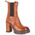 Chaussures Femme Bottines Mjus t69201 Marron