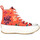 Chaussures Femme Baskets mode Rosemetal frasne Orange