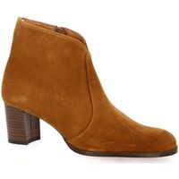 Chaussures Femme all-day Boots Pao all-day Boots cuir velours Marron