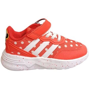 Chaussures Enfant Baskets mode adidas Two-White Originals NEBZED MINNIE Multicolore