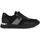 Chaussures Femme Multisport Jana 001 BLACK Noir