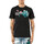 Vêtements Homme T-shirts & Polos Redhouse Tshirt  noir- RH TS 104 Noir