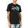 Vêtements Homme T-shirts & Polos Redhouse Tshirt  noir- RH TS 104 Noir