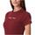 Vêtements Femme T-shirts manches courtes Tommy Hilfiger  Rouge