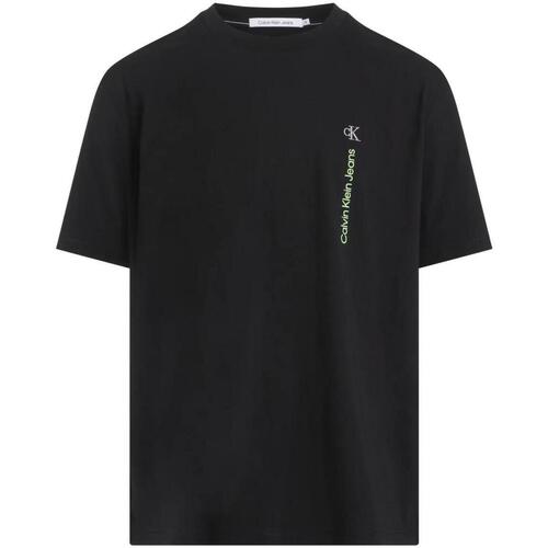 Vêtements Homme T-shirts manches courtes Calvin Klein Jeans  Noir