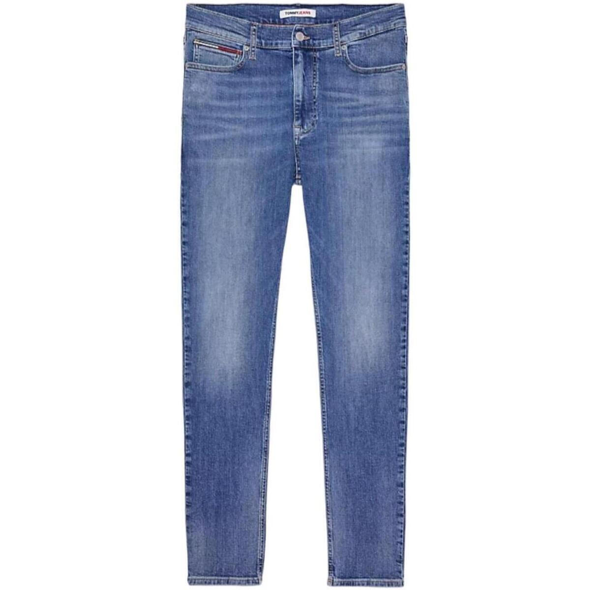 Vêtements Homme Jeans Tommy DF8159 Hilfiger  Bleu