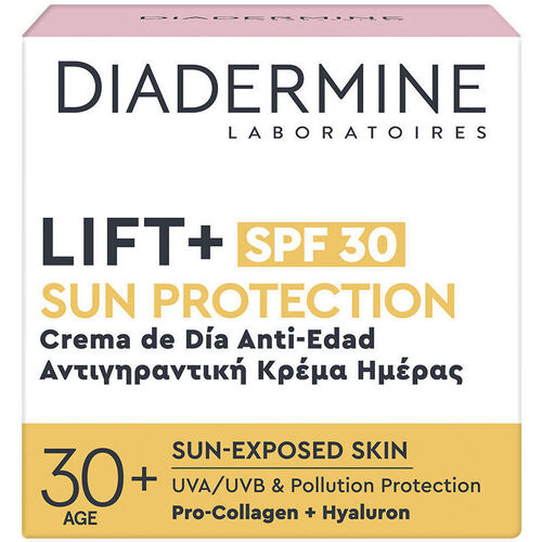 Beauté Femme Anti-Age & Anti-rides Diadermine Lift + Sunscreen Crème De Jour Anti-rides Spf30 