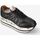 Chaussures Femme Baskets mode Premiata BETH 6045-BLACK Noir