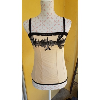 Vêtements Femme Tops / Blouses Charlott' Top style corset souple Multicolore