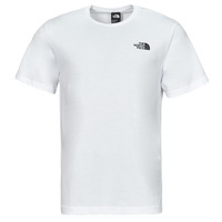 Vêtements teddy-fleece T-shirts manches courtes The North Face REDBOX Blanc