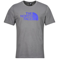 Vêtements Homme T-shirts manches courtes New Balance Hoodie met logo op de rug in grijs S/S EASY TEE Gris