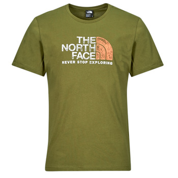 Vêtements Homme T-shirts manches courtes The North Face S/S RUST 2 Kaki