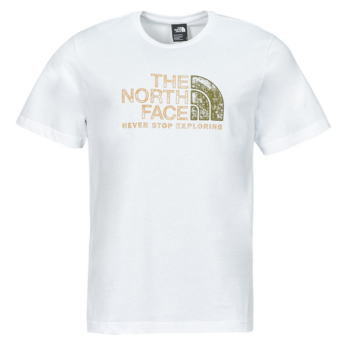 Vêtements Homme The Daily Paper t-shirt costs The North Face S/S RUST 2 Blanc