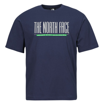 Vêtements Homme T-shirts manches courtes The North Face TNF EST 1966 Marine