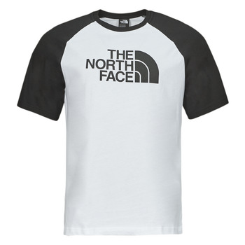Vêtements Homme T-shirts manches courtes The North Face RAGLAN EASY TEE Blanc