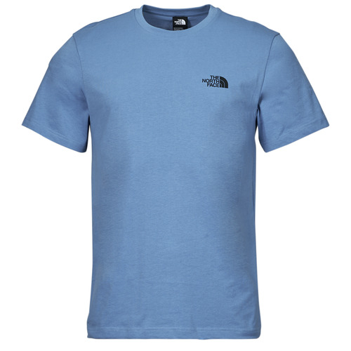 Vêtements Homme T-shirts manches courtes Galettes de chaise SIMPLE DOME Bleu