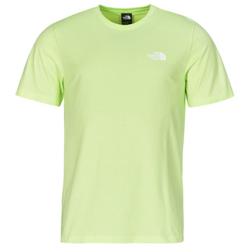 Vêtements Homme T-shirts manches courtes Nouveautés de cette semaine SIMPLE DOME Vert