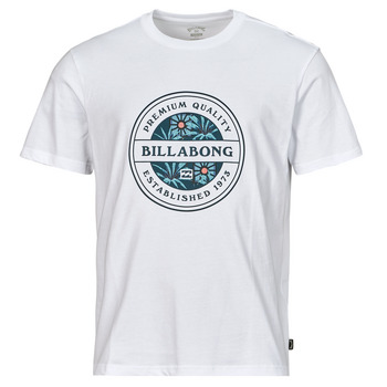 Vêtements Homme Bougeoirs / photophores Billabong ROTOR FILL SS Blanc