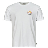 Vêtements long T-shirts manches courtes Billabong SEGMENT SS Blanc