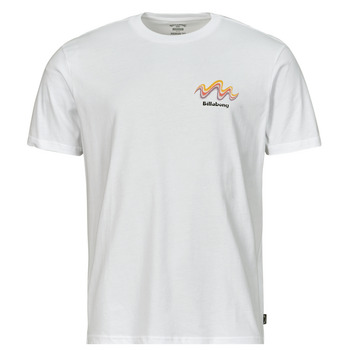 Vêtements Homme T-shirts manches courtes Billabong SEGMENT SS Blanc