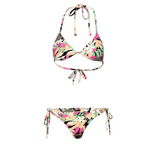 Vêtements Femme Maillots de bain 2 pièces Roxy PT BEACH CLASSICS TIKI TRI Multicolore