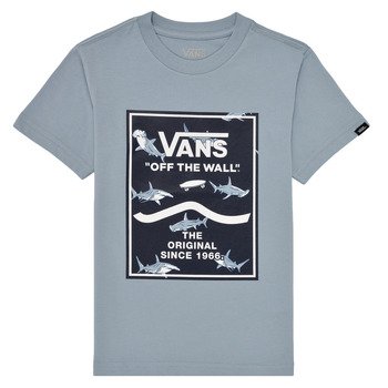 Vêtements Garçon T-shirts manches courtes Vans PRINT BOX 2.0 SS Bleu