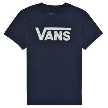Vans Pierre-Louis Mascia mixed-print long-sleeve shirt Blue