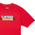 Vêtements Garçon T-shirts manches courtes Vans BOSCO SS Rouge