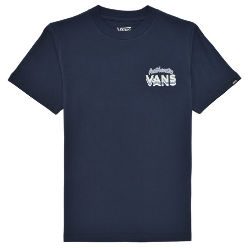 Vêtements Garçon T-shirts manches courtes buy Vans BODEGA SS Bleu